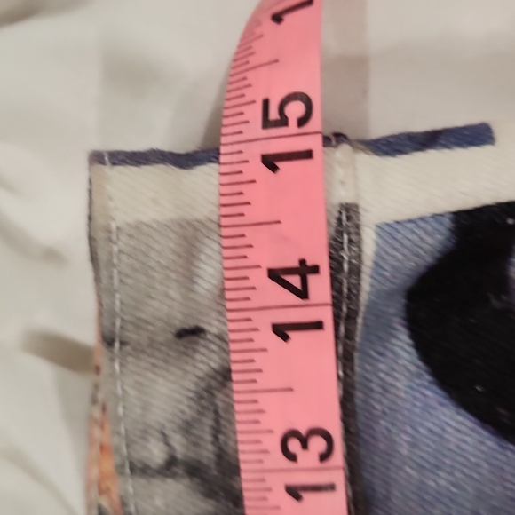 RARE Absent America's Sweethearts Mugshot Pants Jeans Size 30 Streetwear - Picture 7 of 11